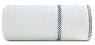 RĘCZNIK CALEB (14) 70 X 140 CM BIAŁY