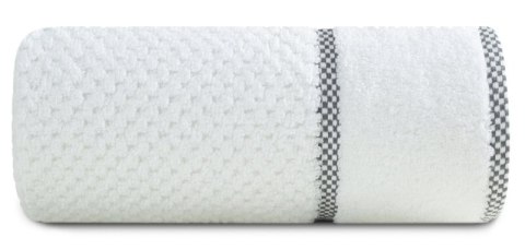 RĘCZNIK CALEB (14) 70 X 140 CM BIAŁY