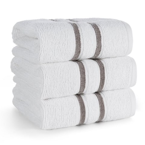 RĘCZNIK DINA (01) 50 X 90 CM BIAŁY