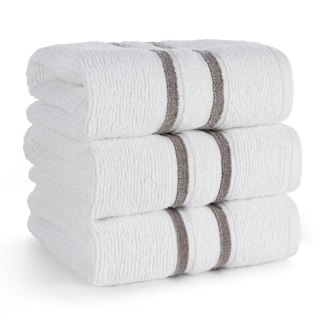 RĘCZNIK DINA (01) 70 X 140 CM BIAŁY