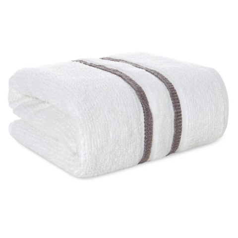 RĘCZNIK DINA (01) 70 X 140 CM BIAŁY