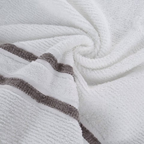 RĘCZNIK DINA (01) 70 X 140 CM BIAŁY