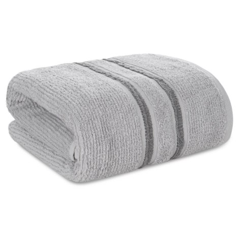 RĘCZNIK DINA (02) 30 X 50 CM SREBRNY