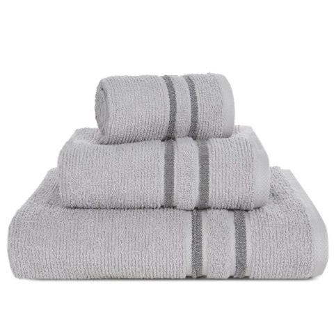 RĘCZNIK DINA (02) 30 X 50 CM SREBRNY