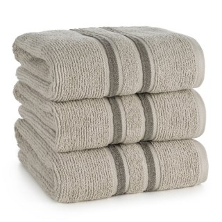 RĘCZNIK DINA (03) 50 X 90 CM JASNOBEŻOWY