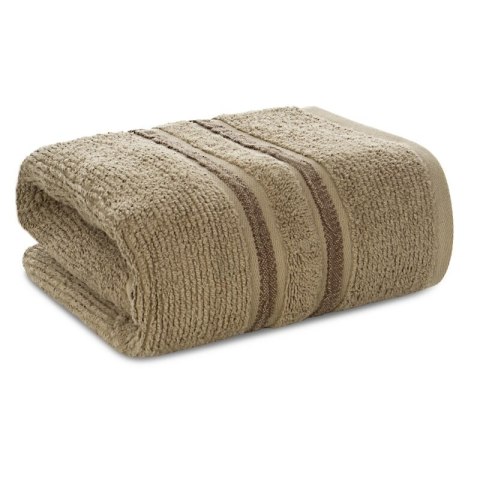 RĘCZNIK DINA (06) 30 X 50 CM CIEMNOBEŻOWY