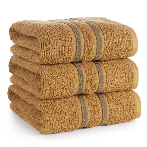 RĘCZNIK DINA (07) 30 X 50 CM MUSZTARDOWY