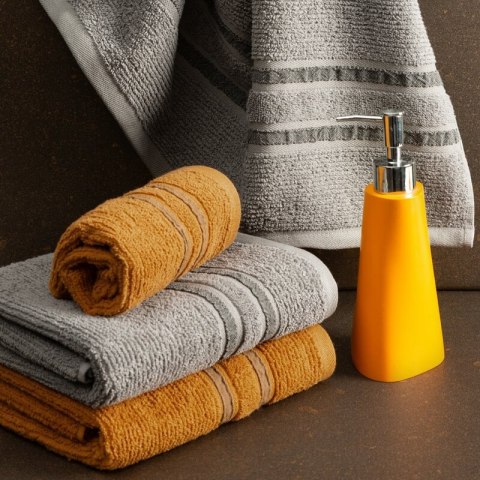 RĘCZNIK DINA (07) 30 X 50 CM MUSZTARDOWY