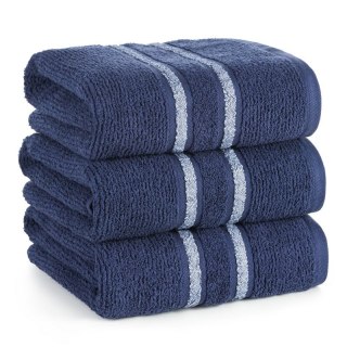 RĘCZNIK DINA (09) 50 X 90 CM GRANATOWY