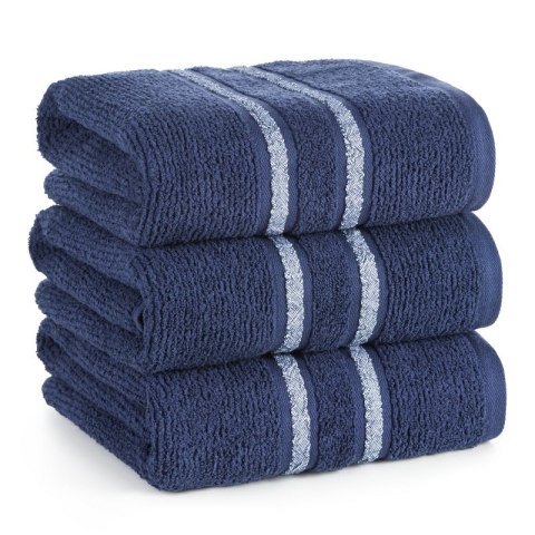 RĘCZNIK DINA (09) 50 X 90 CM GRANATOWY