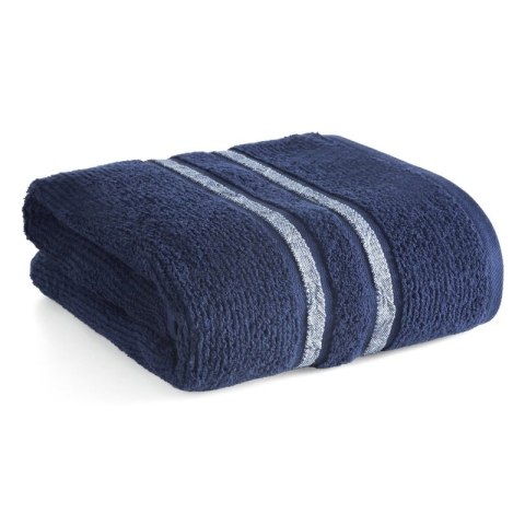 RĘCZNIK DINA (09) 50 X 90 CM GRANATOWY