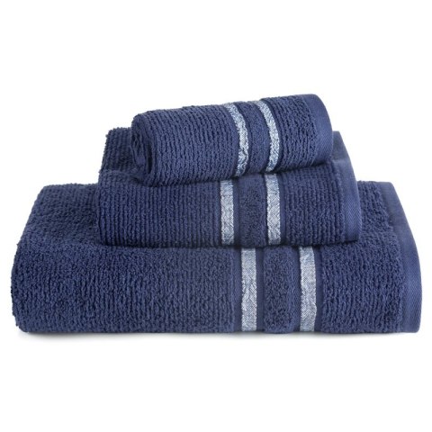 RĘCZNIK DINA (09) 50 X 90 CM GRANATOWY