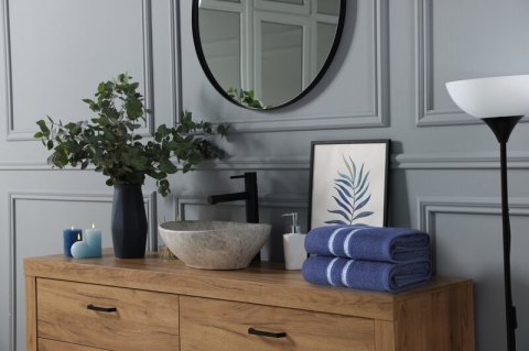 RĘCZNIK DINA (09) 50 X 90 CM GRANATOWY