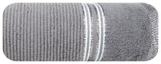 RĘCZNIK FILON (03) 50 X 90 CM SREBRNY