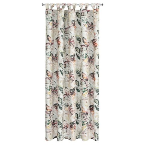 ZASŁONA GOTOWA GARDEN2 NA SZELKACH 155 X 220 CM BIAŁY ZASŁONA GOTOWA GARDEN2 NA SZELKACH 155 X 220 CM BIAŁY