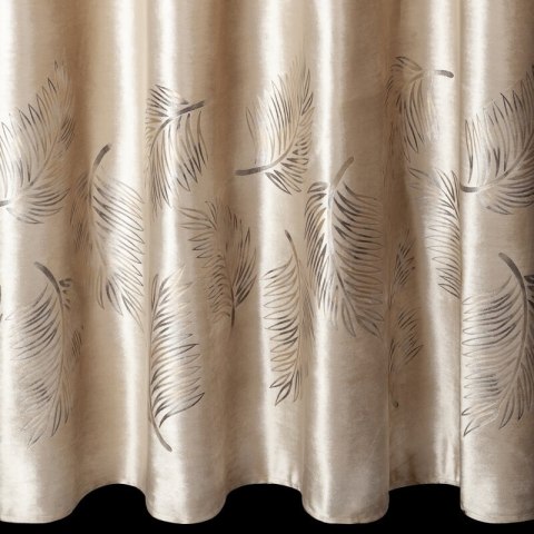 ZASŁONA GOTOWA IDALIA 140 X 250 CM BEŻOWY ZASŁONA GOTOWA IDALIA 140 X 250 CM BEŻOWY