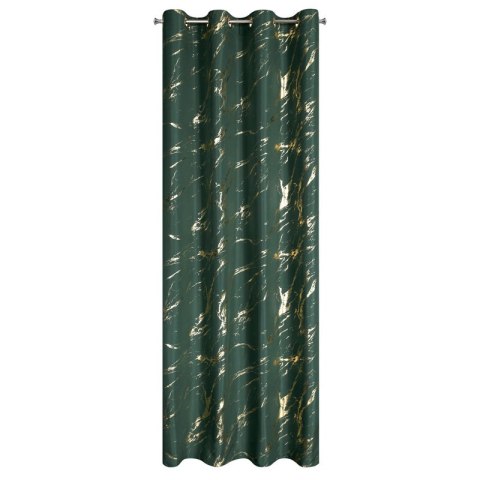 ZASŁONA GOTOWA LANI 140 X 250 CM CIEMNOZIELONY ZASŁONA GOTOWA LANI 140 X 250 CM CIEMNOZIELONY