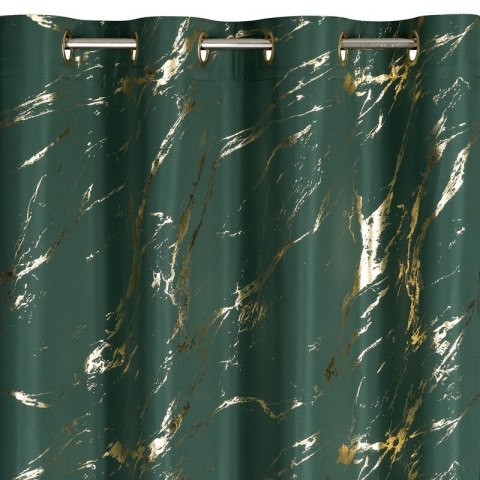 ZASŁONA GOTOWA LANI 140 X 250 CM CIEMNOZIELONY ZASŁONA GOTOWA LANI 140 X 250 CM CIEMNOZIELONY