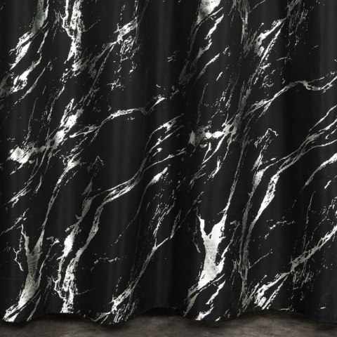 ZASŁONA GOTOWA LANI 140 X 250 CM CZARNY ZASŁONA GOTOWA LANI 140 X 250 CM CZARNY