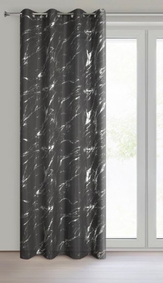 ZASŁONA GOTOWA LANI 140 X 250 CM STALOWY