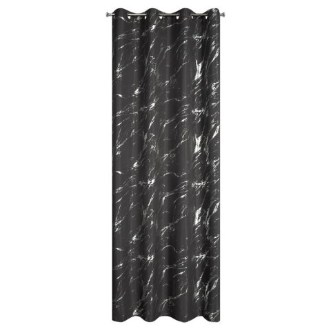 ZASŁONA GOTOWA LANI 140 X 250 CM STALOWY ZASŁONA GOTOWA LANI 140 X 250 CM STALOWY