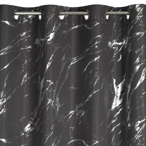 ZASŁONA GOTOWA LANI 140 X 250 CM STALOWY ZASŁONA GOTOWA LANI 140 X 250 CM STALOWY