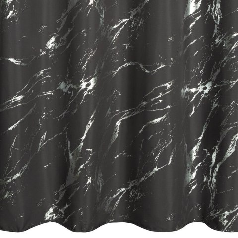 ZASŁONA GOTOWA LANI 140 X 250 CM STALOWY ZASŁONA GOTOWA LANI 140 X 250 CM STALOWY