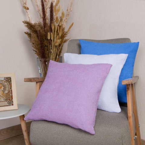 Poszewka frota 039/40x40. Poszewka frota 039/40x40.