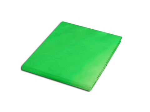 Prześcieradło satyna bawełniana nowa zieleń 014/160x220 Prześcieradło satyna bawełniana nowa zieleń 014/160x220