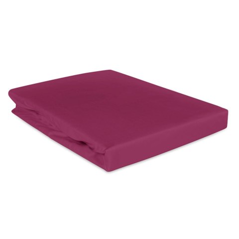 Prześcieradło satyna bawełniana z gumką jasny fiolet 040/200x220 Prześcieradło satyna bawełniana z gumką jasny fiolet 040/200x220