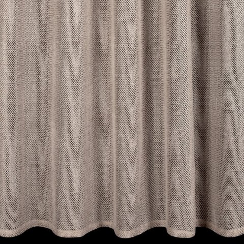ZASŁONA GOTOWA ALEKSA NA TAŚMIE 140 X 270 CM BEŻOWY ZASŁONA GOTOWA ALEKSA NA TAŚMIE 140 X 270 CM BEŻOWY
