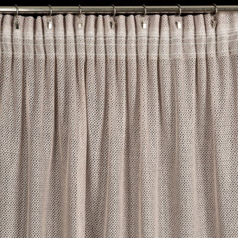 ZASŁONA GOTOWA ALEKSA NA TAŚMIE 140 X 270 CM BEŻOWY ZASŁONA GOTOWA ALEKSA NA TAŚMIE 140 X 270 CM BEŻOWY