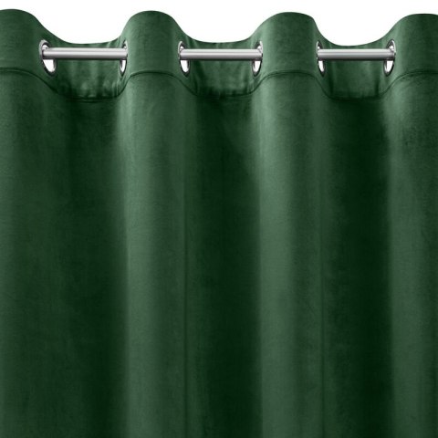 ZASŁONA GOTOWA D91 ROSA 140 X 250 CM CIEMNOZIELONY ZASŁONA GOTOWA D91 ROSA 140 X 250 CM CIEMNOZIELONY