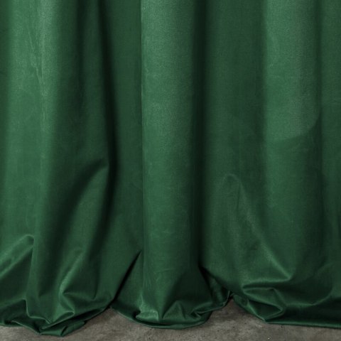 ZASŁONA GOTOWA D91 ROSA 140 X 250 CM CIEMNOZIELONY ZASŁONA GOTOWA D91 ROSA 140 X 250 CM CIEMNOZIELONY