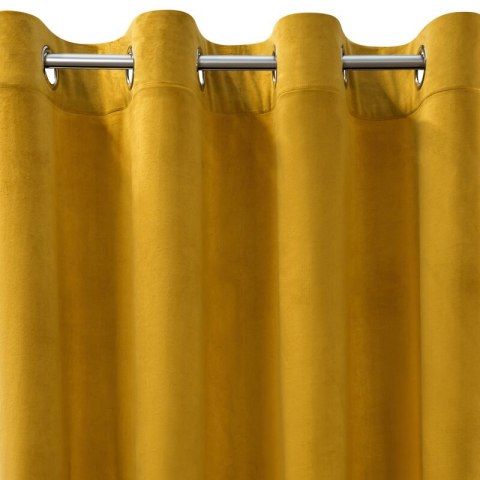 ZASŁONA GOTOWA D91 ROSA 140 X 250 CM MUSZTARDOWY ZASŁONA GOTOWA D91 ROSA 140 X 250 CM MUSZTARDOWY