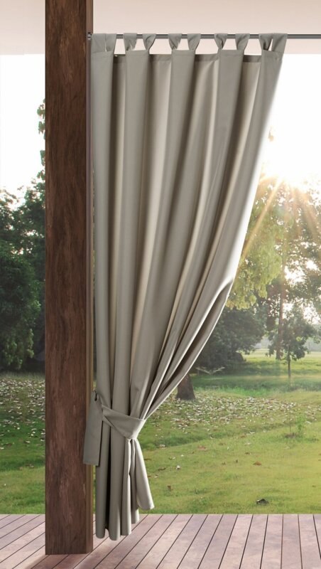 ZASŁONA GOTOWA GARDEN NA SZELKACH 155 X 220 CM BEŻOWY ZASŁONA GOTOWA GARDEN NA SZELKACH 155 X 220 CM BEŻOWY