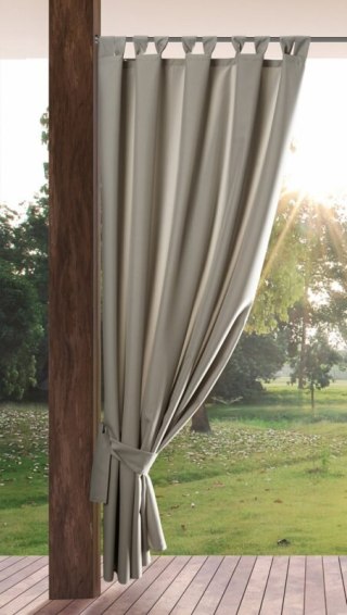 ZASŁONA GOTOWA GARDEN NA SZELKACH 155 X 240 CM BEŻOWY