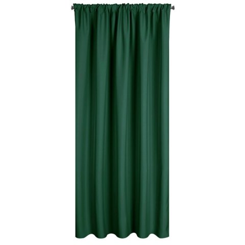 ZASŁONA GOTOWA GARDEN NA TAŚMIE 155 X 200 CM CIEMNOZIELONY ZASŁONA GOTOWA GARDEN NA TAŚMIE 155 X 200 CM CIEMNOZIELONY