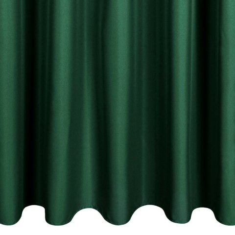 ZASŁONA GOTOWA GARDEN NA TAŚMIE 155 X 200 CM CIEMNOZIELONY ZASŁONA GOTOWA GARDEN NA TAŚMIE 155 X 200 CM CIEMNOZIELONY