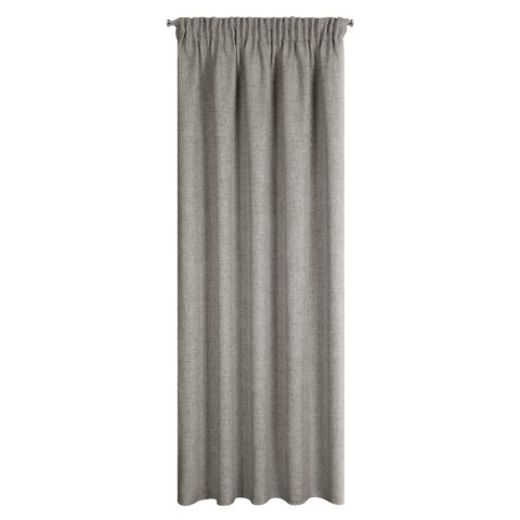 ZASŁONA GOTOWA JULA2 NA TAŚMIE 140 X 270 CM CIEMNOBEŻOWY ZASŁONA GOTOWA JULA2 NA TAŚMIE 140 X 270 CM CIEMNOBEŻOWY