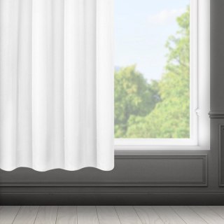 ZASŁONA GOTOWA RITA 140 X 175 CM BIAŁY