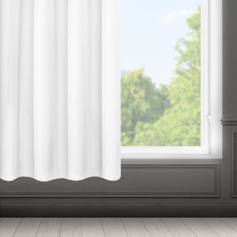 ZASŁONA GOTOWA RITA 140 X 175 CM BIAŁY ZASŁONA GOTOWA RITA 140 X 175 CM BIAŁY