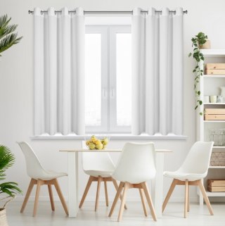 ZASŁONA GOTOWA RITA 140 X 175 CM BIAŁY