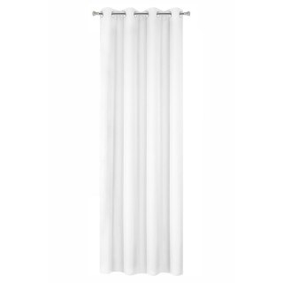 ZASŁONA GOTOWA RITA 140 X 250 CM BIAŁY