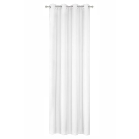 ZASŁONA GOTOWA RITA 140 X 250 CM BIAŁY ZASŁONA GOTOWA RITA 140 X 250 CM BIAŁY