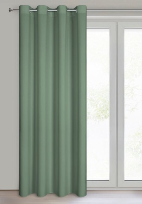 ZASŁONA GOTOWA RITA 140 X 250 CM CIEMNOMIĘTOWY ZASŁONA GOTOWA RITA 140 X 250 CM CIEMNOMIĘTOWY