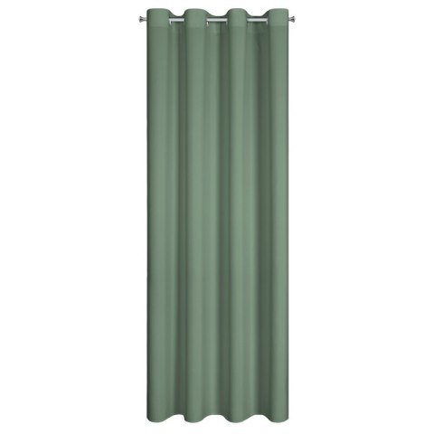 ZASŁONA GOTOWA RITA 140 X 250 CM CIEMNOMIĘTOWY ZASŁONA GOTOWA RITA 140 X 250 CM CIEMNOMIĘTOWY