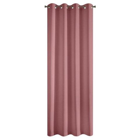 ZASŁONA GOTOWA RITA 140 X 250 CM CIEMNORÓŻOWY ZASŁONA GOTOWA RITA 140 X 250 CM CIEMNORÓŻOWY