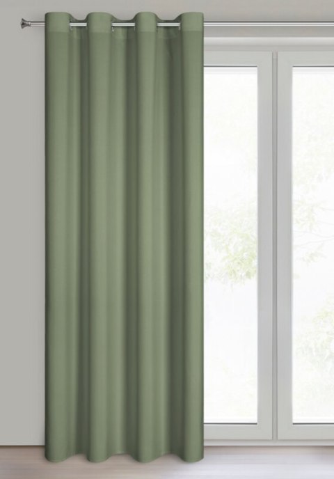 ZASŁONA GOTOWA RITA 140 X 250 CM OLIWKOWY ZASŁONA GOTOWA RITA 140 X 250 CM OLIWKOWY
