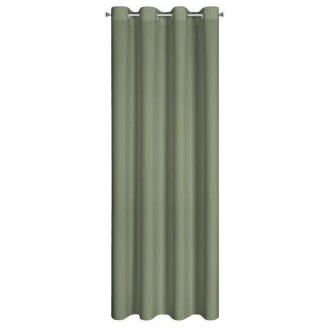 ZASŁONA GOTOWA RITA 140 X 250 CM OLIWKOWY ZASŁONA GOTOWA RITA 140 X 250 CM OLIWKOWY